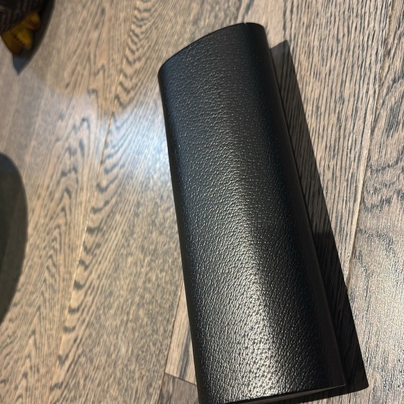 Burberry Black Leather Eyewear Holder case - Picture 5 of 15